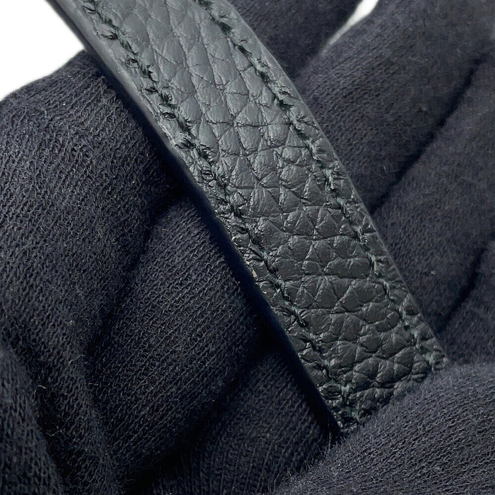 Gucci Soho Interlocking GG Leather Shoulder Bag Tassel Black - Picture 12 of 12